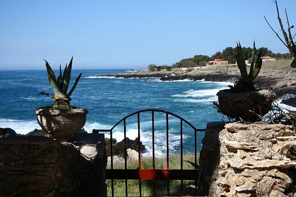 Cancelletto accesso al Mare