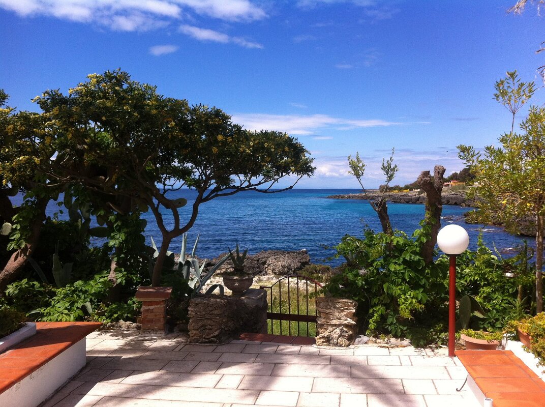 Cancelletto accesso al mare