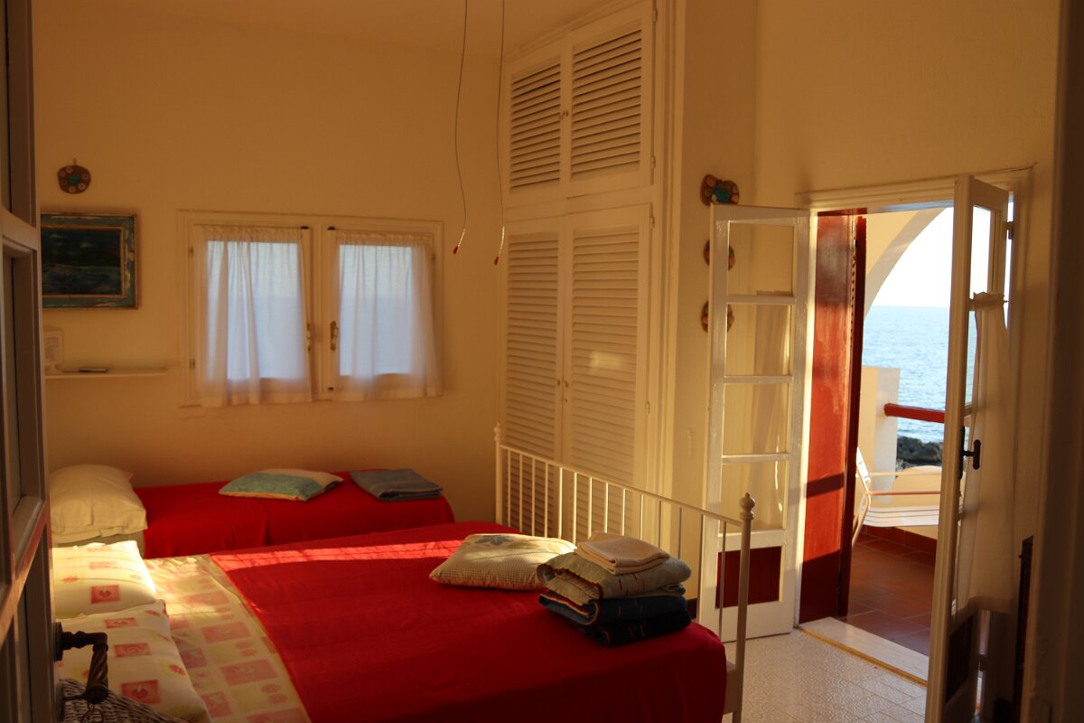 Stanza Mare con terzo letto