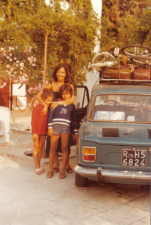 Foto Mamma Elisa e Mario anni 70